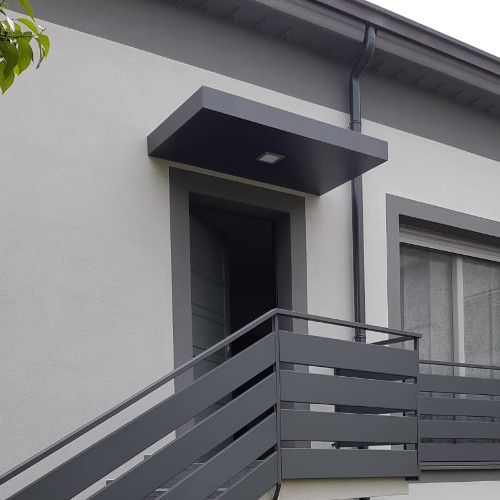 Pensilina Design installata