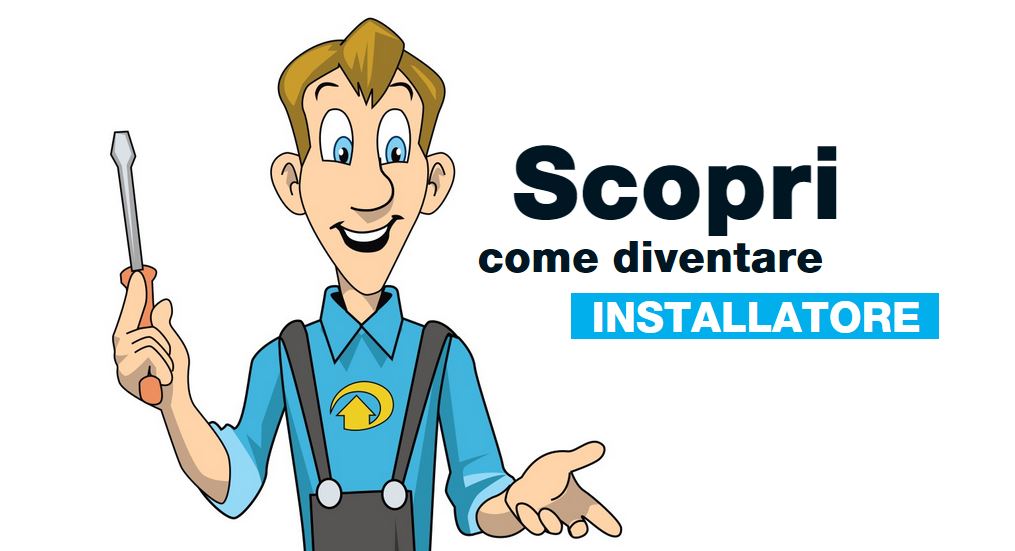 diventa installatore pensiline